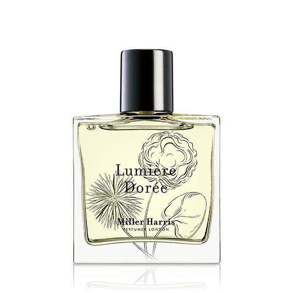 〈ミラーハリス〉ルミエール ドーレ オーデパルファム