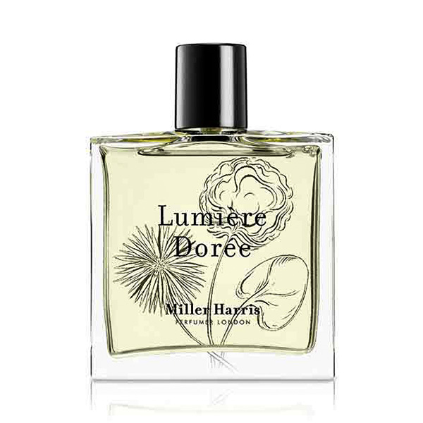 〈ミラーハリス〉ルミエール ドーレ オーデパルファム