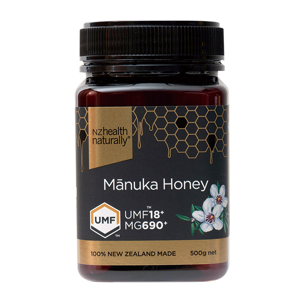 〈生活の木〉マヌカハニーUMF18+(MG690+)500g