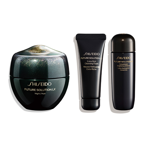 〈SHISEIDO スキンケア〉SHISEIDO 新フューチャーソリューション LX スターターキット(トータル Rクリーム)
