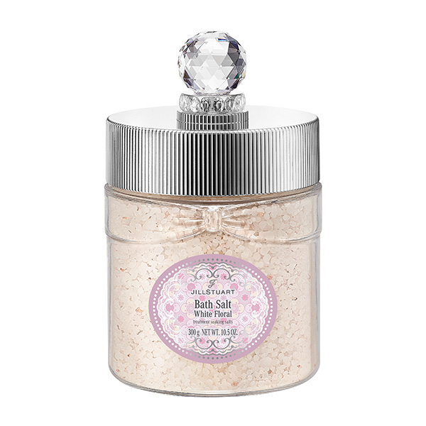 〈ジルスチュアート〉ホワイトフローラル バスソルト