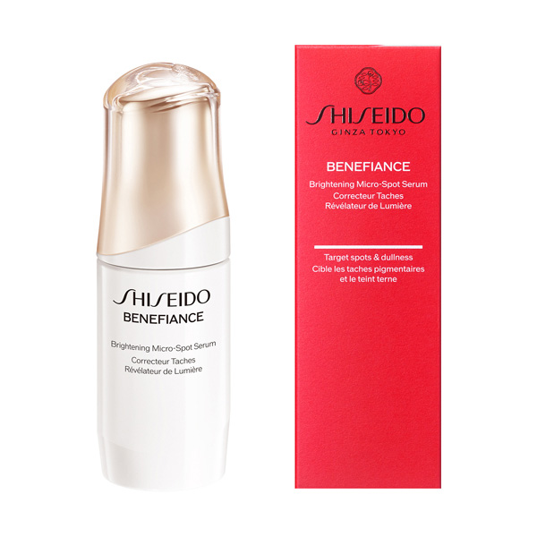 〈SHISEIDO ベネフィアンス〉ブライトニング マイクロS セラム 30mL(医薬部外品)