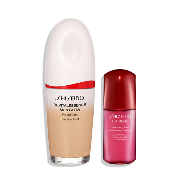 〈SHISEIDO メーキャップ〉SHISEIDO エッセンス スキングロウ ファンデーションキット