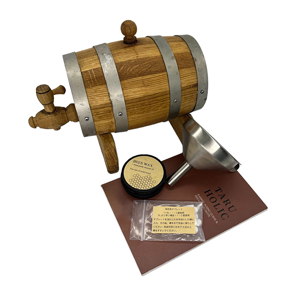 ◇〈TARU HOLIC〉オークミニ樽フルセット(1L)