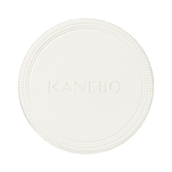 〈カネボウ〉プレストパウダー パフ