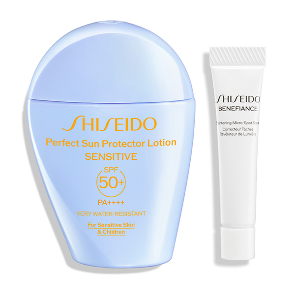 〈SHISEIDO サンケア〉SHISEIDO サンケアキット(パーフェクト サン プロテクター ローション センシティブ)