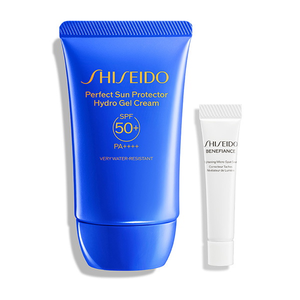 〈SHISEIDO サンケア〉SHISEIDO サンケアキット(パーフェクト サン プロテクター ハイドロ ジェルクリーム)