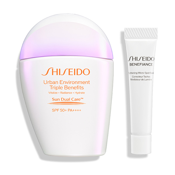 〈SHISEIDO サンケア〉SHISEIDO サンケアキット(アーバン トリプル ビューティ サンケア エマルジョン)