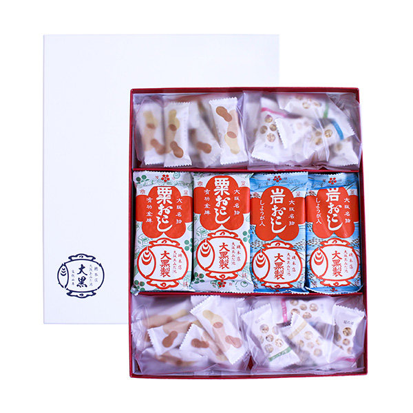 〈あみだ池大黒〉あみだ池大黒詰め合わせ