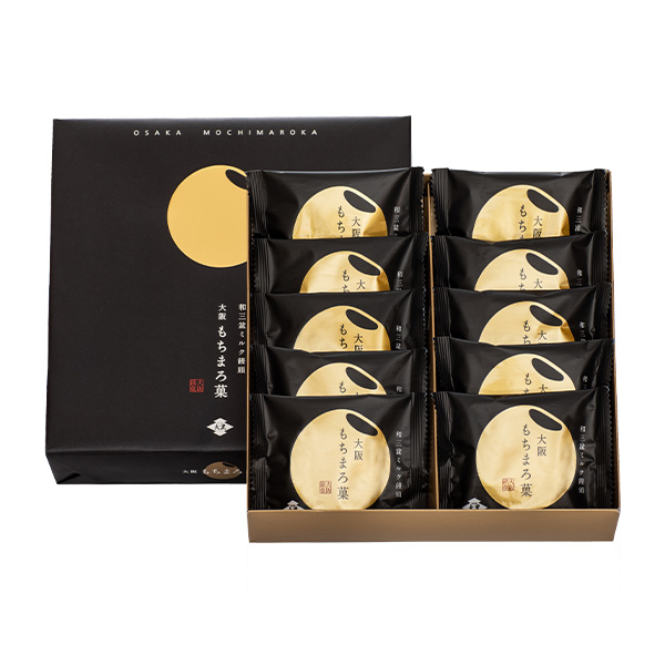 〈あみだ池大黒〉大阪もちまろ菓10個入