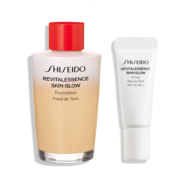 〈SHISEIDO〉SHISEIDO エッセンス スキングロウ ファンデーション(レフィル)キット(220)
