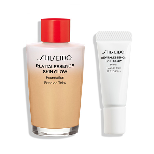 〈SHISEIDO〉SHISEIDO エッセンス スキングロウ ファンデーション(レフィル)キット(340)