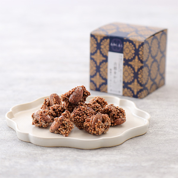 奈良店取扱い商品〈奈良祥樂〉大和し美し珈琲アーモンド