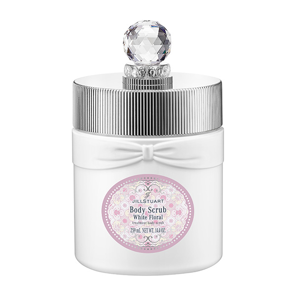〈ジルスチュアート〉ホワイトフローラル ボディスクラブ