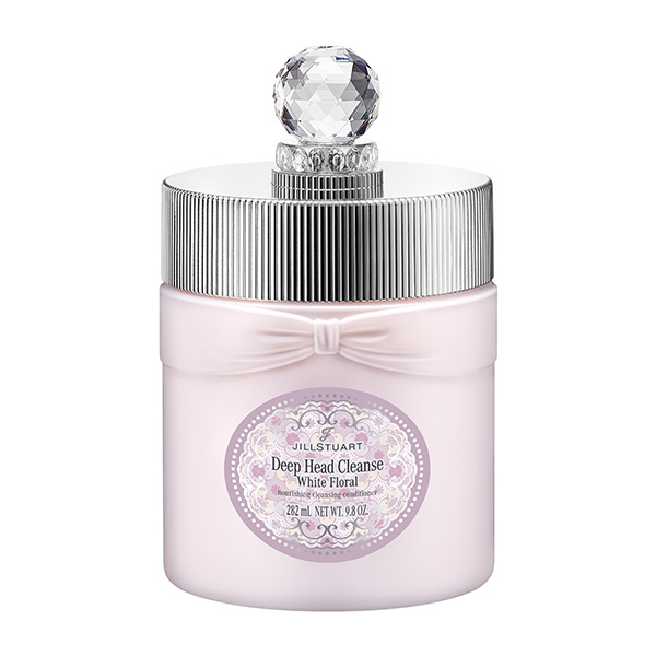 〈ジルスチュアート〉ホワイトフローラル ディープヘッドクレンズ