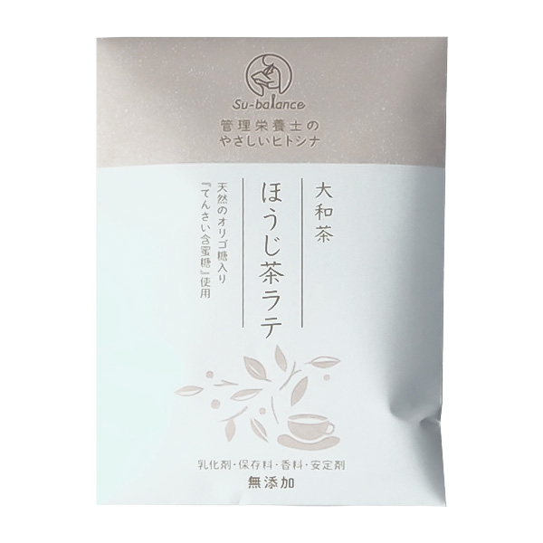 奈良店取扱い商品〈Su-balance〉ほうじ茶ラテ3袋入