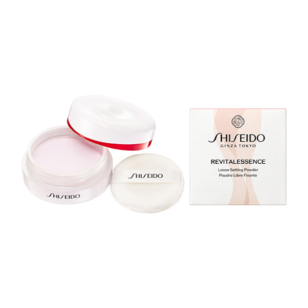 �qSHISEIDO ���[�L���b�v�r�G�b�Z���X �X�L���Z�b�e�B���O �p�E�_�[