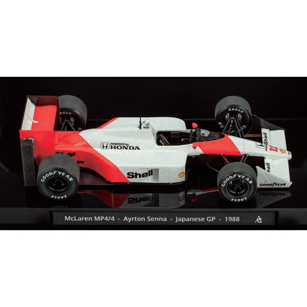 貴重 アイルトンセナ マクラーレン 生誕50周年記念 限定品 1世代だけ