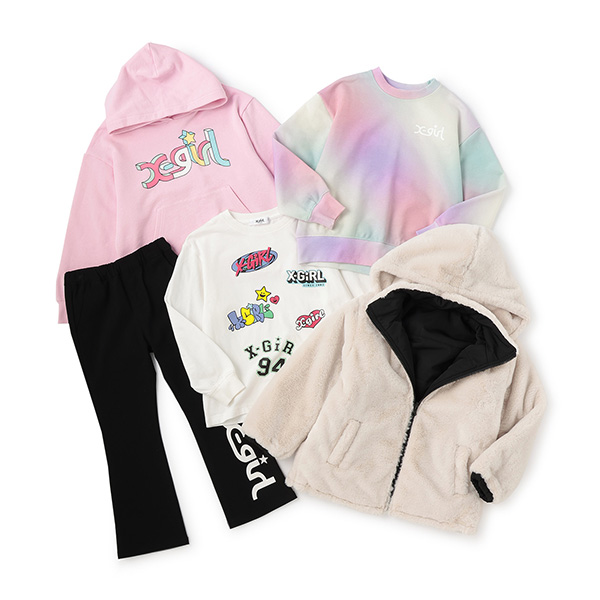 エックスガールステージス〉2026年福袋(140cm)｜近鉄百貨店ネットショップ