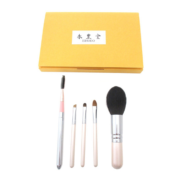 〈永豊堂〉広島熊野筆 P/Sシリーズ 5本セット『福袋』No.2