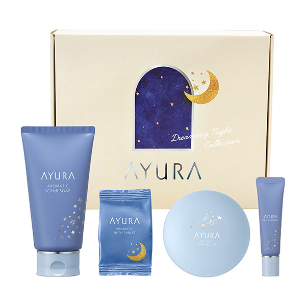 予約販売】〈AYURA〉ドリーミングナイトコレクション キット