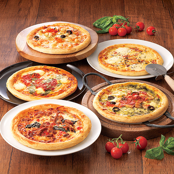 3.◇リーガロイヤルホテル ピッツァ5種詰合せ