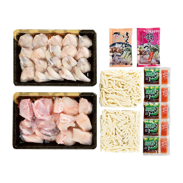 66.◇2回楽しめる海の幸鍋セット(5〜6人前)