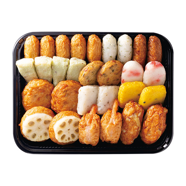 68.◇鹿児島 小田口屋 彩りさつま揚げ12種29個