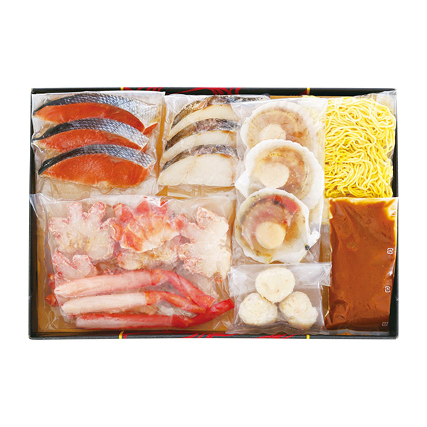 69.◇エスケイフーズ 紅ずわいがに入り海鮮鍋セット