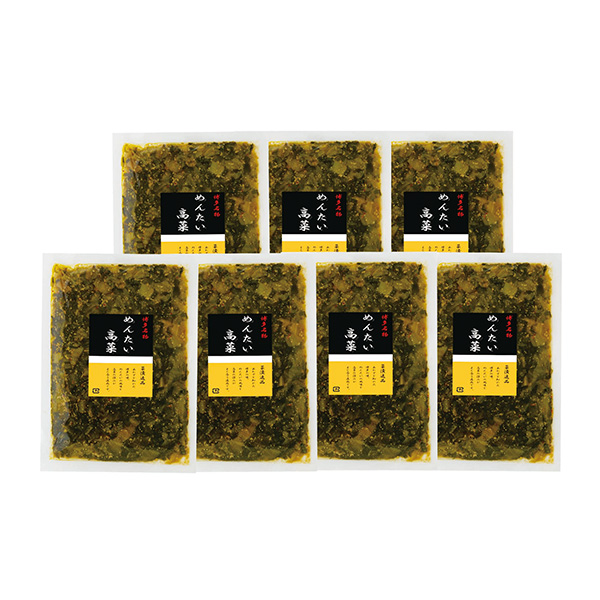 72.◇博多めんたい高菜 計1.4kg