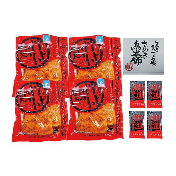 78.◇さぬき鳥本舗 さぬき骨付鶏4本セット