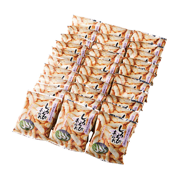 90.◇国内産もち米100%しろえびあられ
