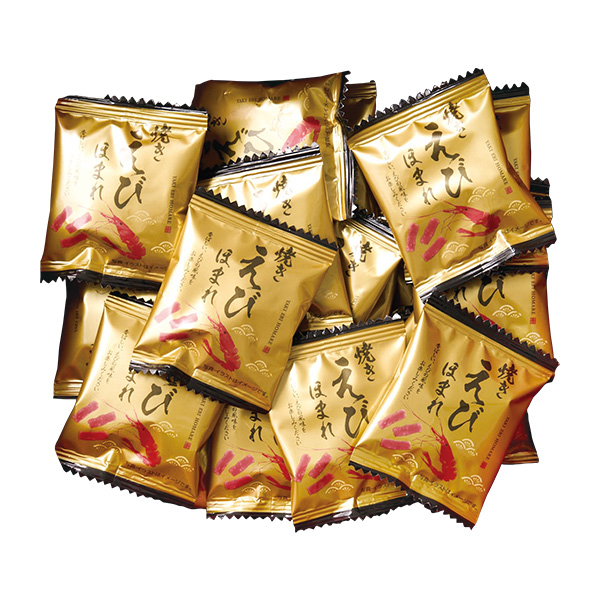 96.◇笑門福来 えびの風味が広がる焼きえびほまれ 35袋