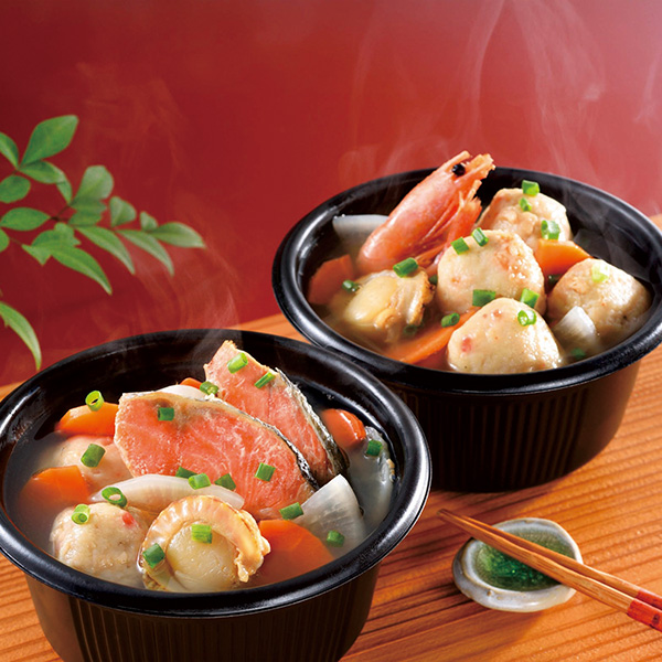 119.◇小樽の小鍋(4食)