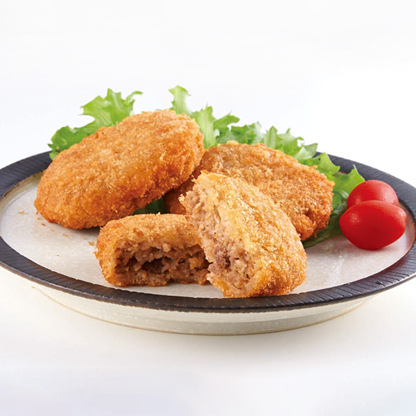 123.◇駿河屋本舗 レンジで簡単 鎌倉黄金メンチ