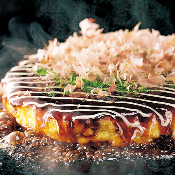 124.◇千房 お好み焼豚玉10枚