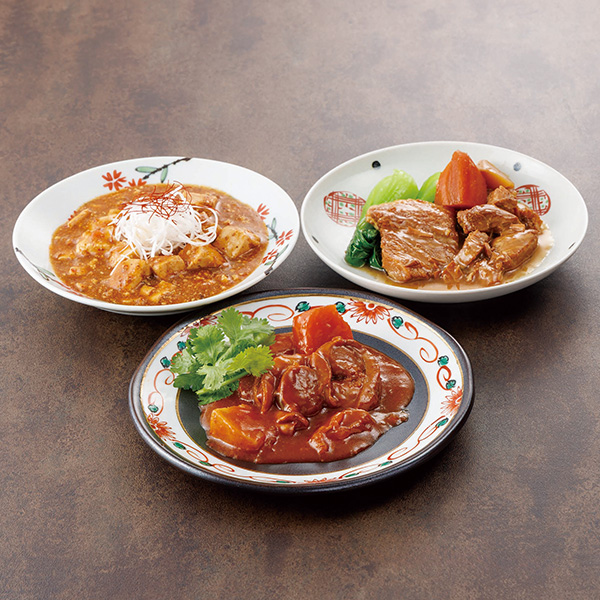 127.◇南華園 中華3点セット