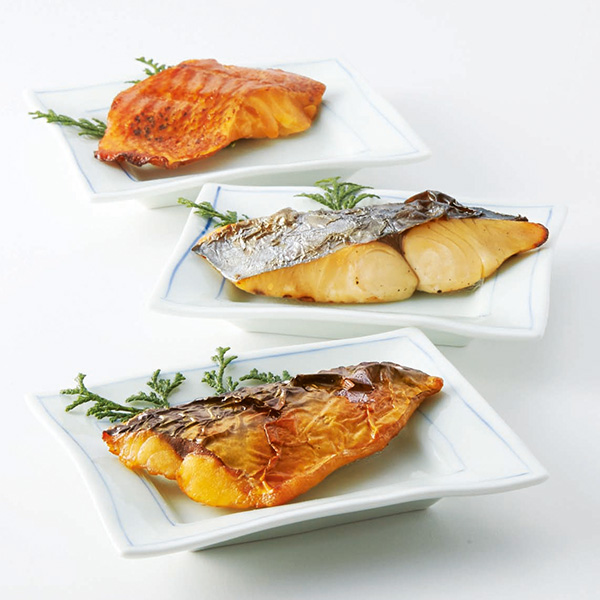131.◇レンジで簡単3種焼魚セット