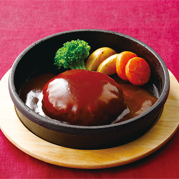 133.◇神戸開花亭 煮込みハンバーグセット9食