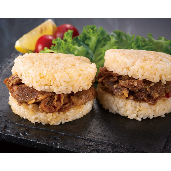 134.◇大同門 焼肉ライスバーガー