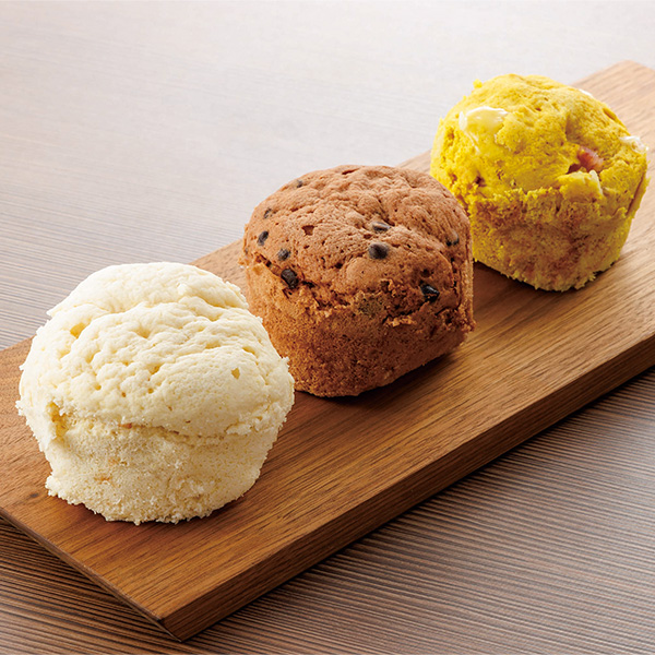 137.◇グルテンフリー レンジで出来たて!WE米蒸しパン