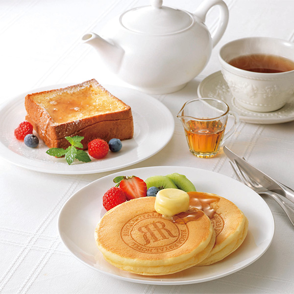 138.◇リーガロイヤルホテル バニラホットケーキ&バニラフレンチトースト