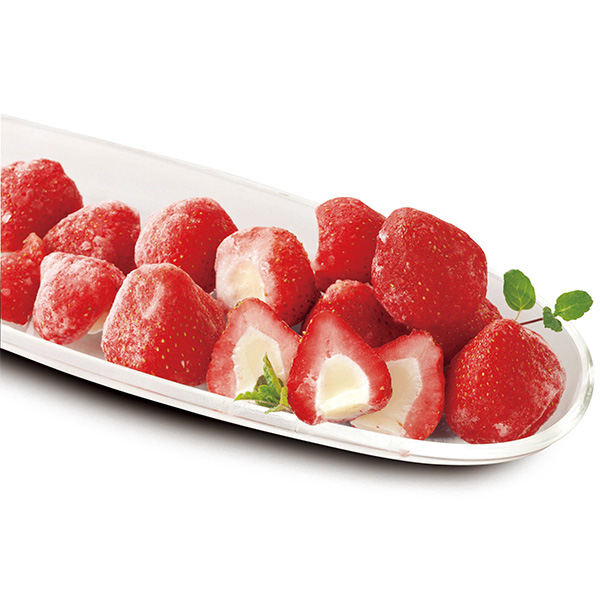 155.◇春摘み苺アイス 18粒