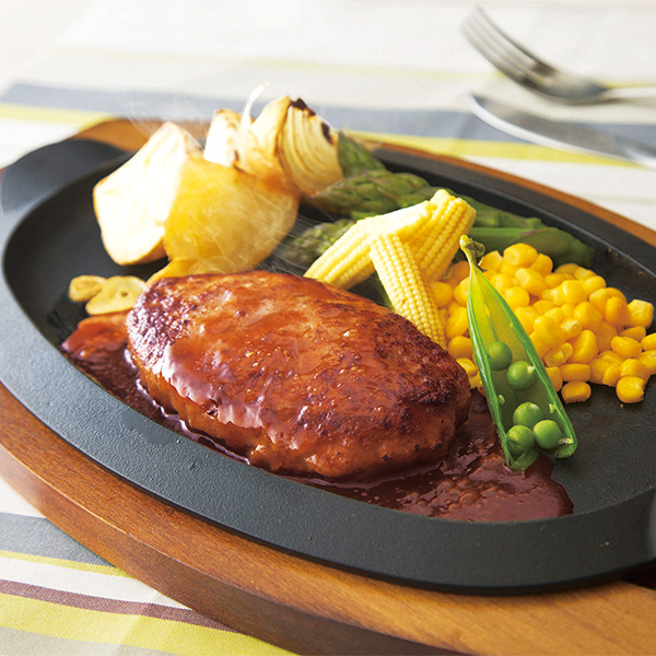 161.◇北海道ビーフハンバーグ(ありがとう)24個入