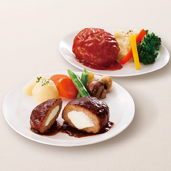 171.◇田崎真也セレクション クリームチーズ入りハンバーグセット