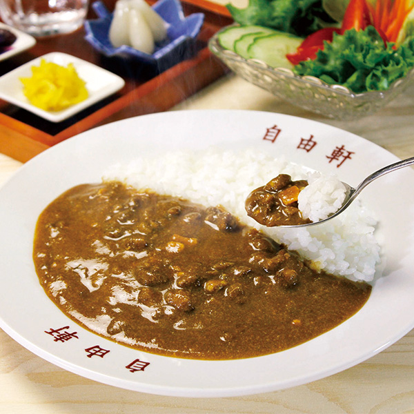 176.◇自由軒 昔ながらの黒ラベルカレー 6個セット
