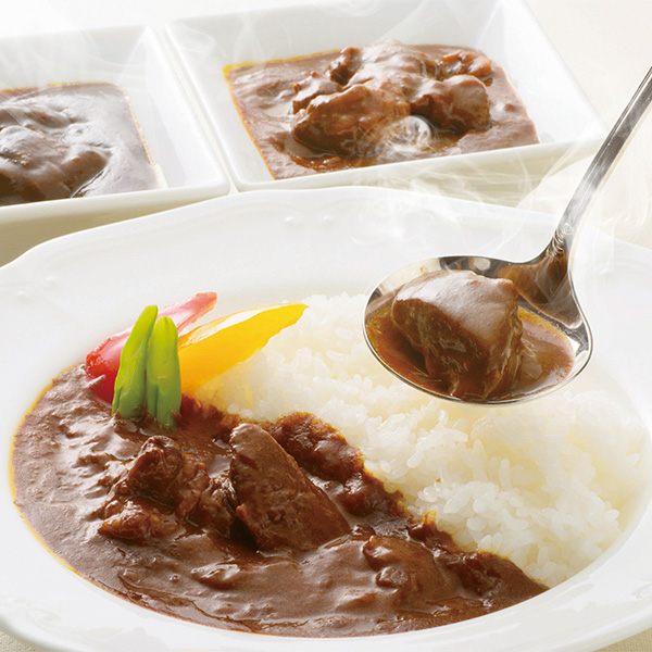 177.◇米沢牛黄木(おおき)  お肉屋さんの黒毛和牛カレーセット