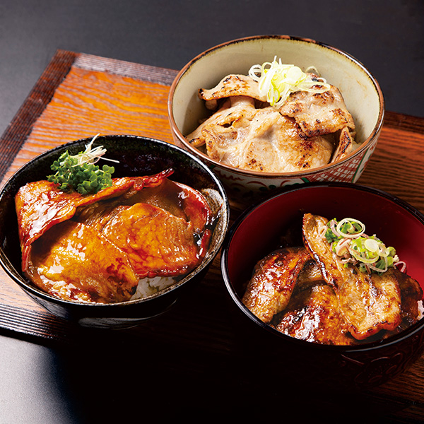 178.◇横浜豚丼まさえい 豚丼専門店の豚丼の具バラエティセット