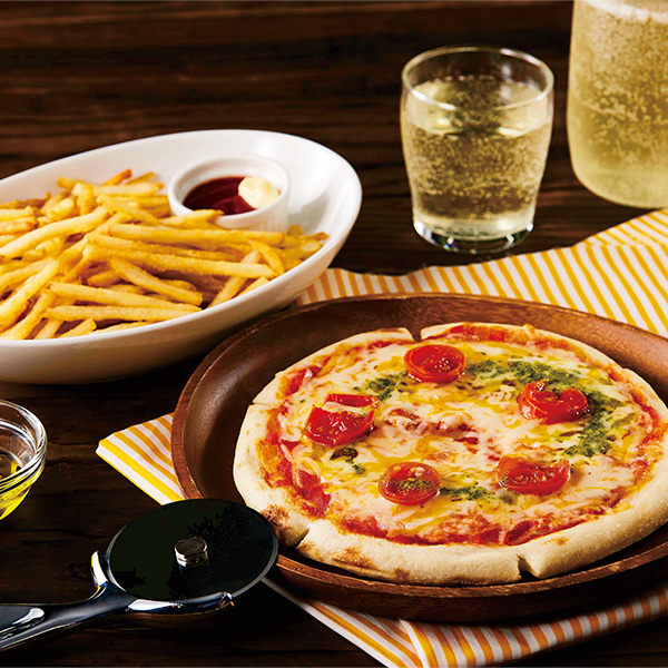 180.◇ココス監修 マルゲリータ ピッツァ・カリカリポテトセット