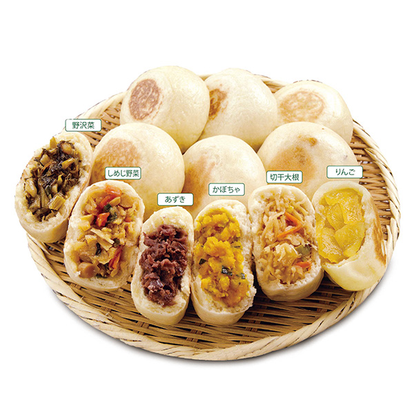 186.◇長野 小川の庄 縄文おやき 6種詰合せ